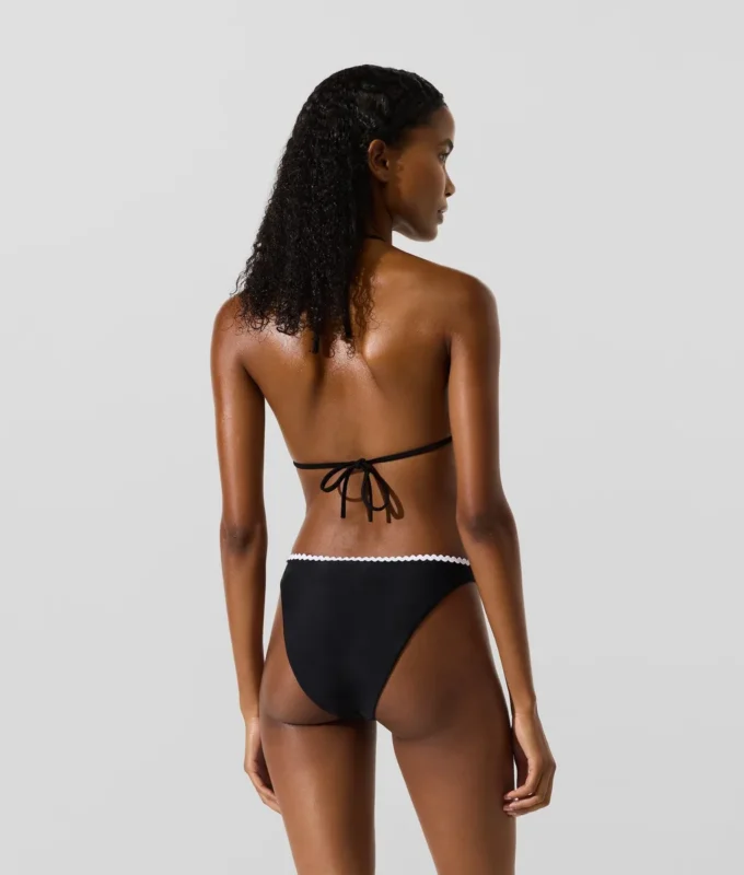 Bikini-Höschen mit Wellenkante Bikini-Höschen mit Wellenkante