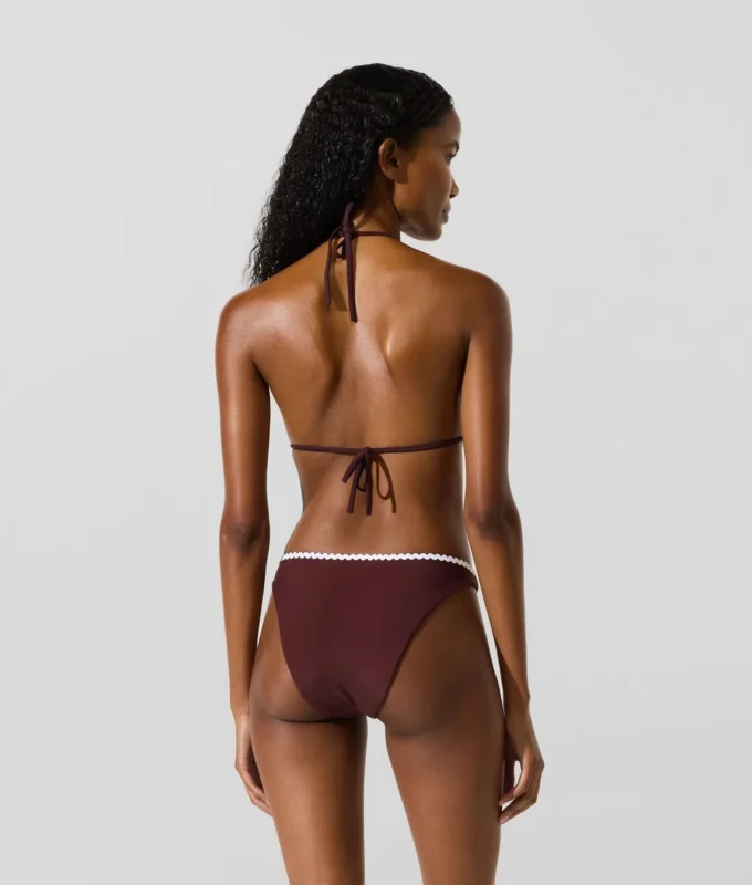 Bikini-Höschen mit Wellenkante Bikini-Höschen mit Wellenkante