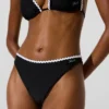 Bikini-Höschen mit Wellenkante Bikini-Höschen mit Wellenkante