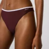 Bikini-Höschen mit Wellenkante Bikini-Höschen mit Wellenkante