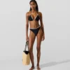 Bikini-Höschen mit Wellenkante Bikini-Höschen mit Wellenkante