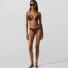 Bikini-Höschen mit Wellenkante Bikini-Höschen mit Wellenkante