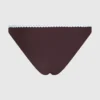 Bikini-Höschen mit Wellenkante Bikini-Höschen mit Wellenkante
