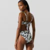 Bikini-Oberteil mit Fächerprint Bikini-Oberteil mit Fächerprint