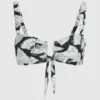 Bikini-Oberteil mit Fächerprint Bikini-Oberteil mit Fächerprint