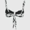 Bikini-Oberteil mit Fächerprint Bikini-Oberteil mit Fächerprint