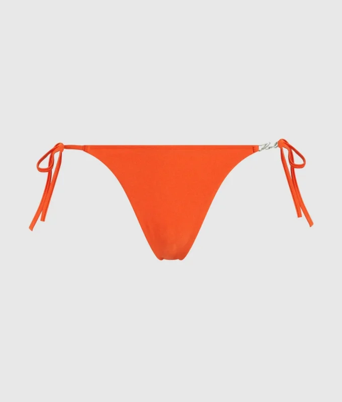 BIKINIHOSE MIT SEITLICHEN BINDEN