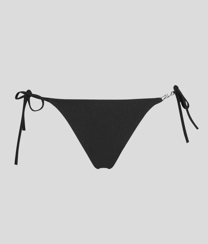 BIKINIHOSE MIT SEITLICHEN BINDEN BIKINIHOSE MIT SEITLICHEN BINDEN