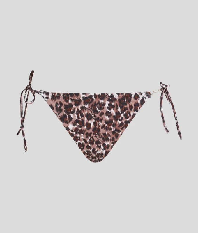 BIKINIHOSE MIT SEITLICHEN BINDEN BIKINIHOSE MIT SEITLICHEN BINDEN