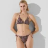 BIKINIHOSE MIT SEITLICHEN BINDEN BIKINIHOSE MIT SEITLICHEN BINDEN