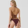 BIKINIHOSE MIT SEITLICHEN BINDEN