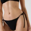 BIKINIHOSE MIT SEITLICHEN BINDEN BIKINIHOSE MIT SEITLICHEN BINDEN