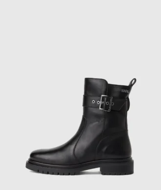 Binky Mid-Calf-Stiefel mit Schnalle