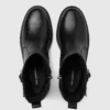 Binky Mid-Calf-Stiefel mit Schnalle Binky Mid-Calf-Stiefel mit Schnalle