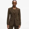 Blazer mit Druckknöpfen Blazer mit Druckknöpfen