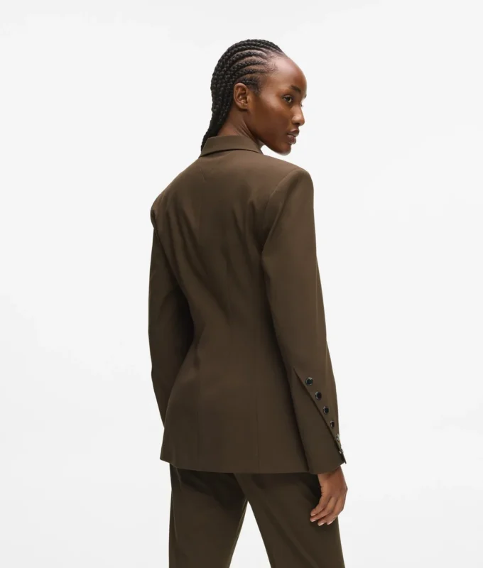 Blazer mit Druckknöpfen Blazer mit Druckknöpfen