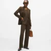 Blazer mit Druckknöpfen Blazer mit Druckknöpfen