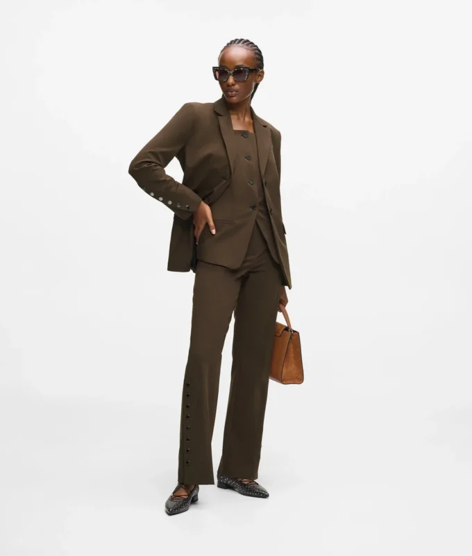 Blazer mit Druckknöpfen Blazer mit Druckknöpfen