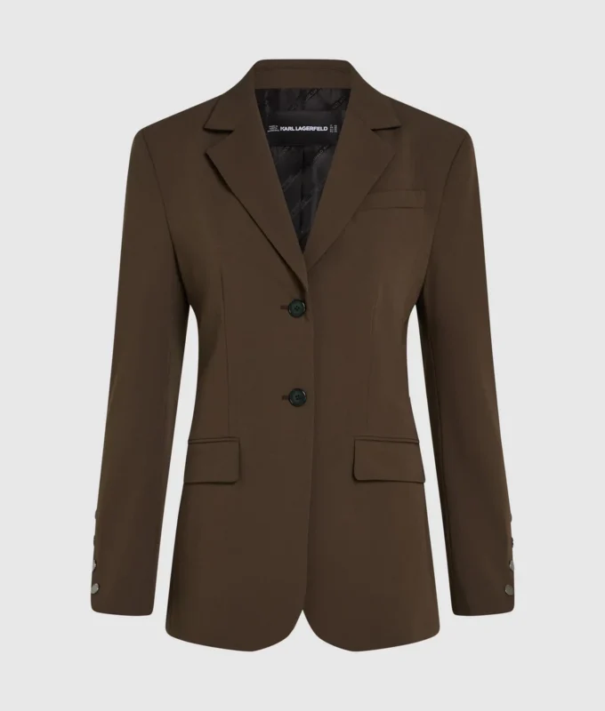 Blazer mit Druckknöpfen Blazer mit Druckknöpfen