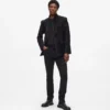 Blazer mit hohem Stehkragen Blazer mit hohem Stehkragen