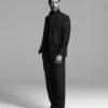 Blazer mit hohem Stehkragen Blazer mit hohem Stehkragen