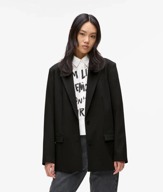 Blazer mit Karl-Zitat Blazer mit Karl-Zitat