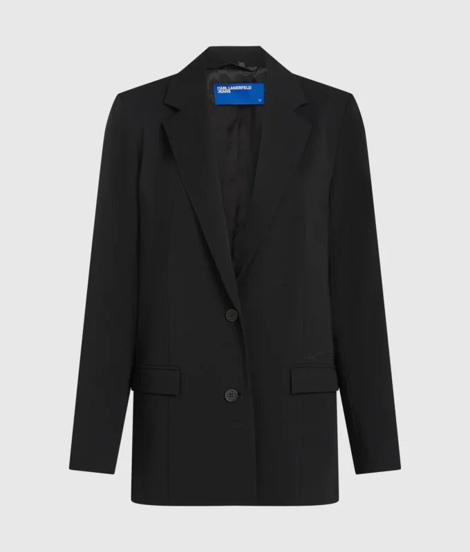 Blazer mit Karl-Zitat Blazer mit Karl-Zitat