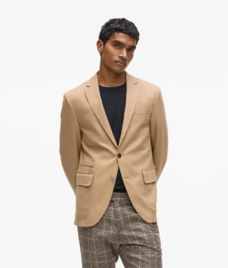 Blazer mit Lagenlook