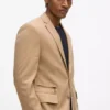 Blazer mit Lagenlook
