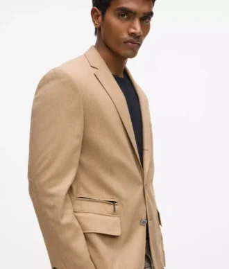 Blazer mit Lagenlook