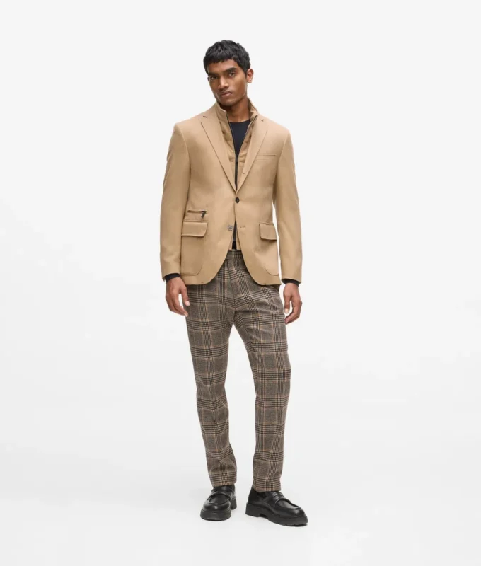 Blazer mit Lagenlook