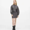 Blouson-Sweatkleid Blouson-Sweatkleid