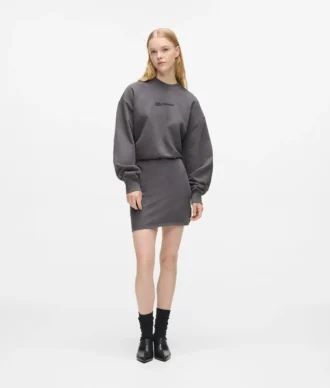 Blouson-Sweatkleid