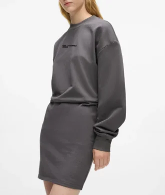 Blouson-Sweatkleid