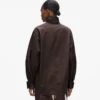 Bluse mit Ballonärmeln