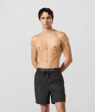 Boardshorts mit doppeltem Bund