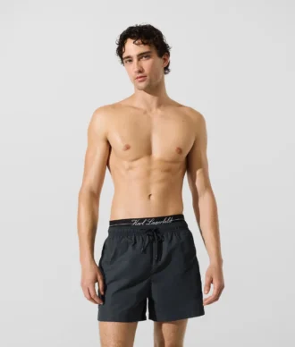 Boardshorts mit doppeltem Bund
