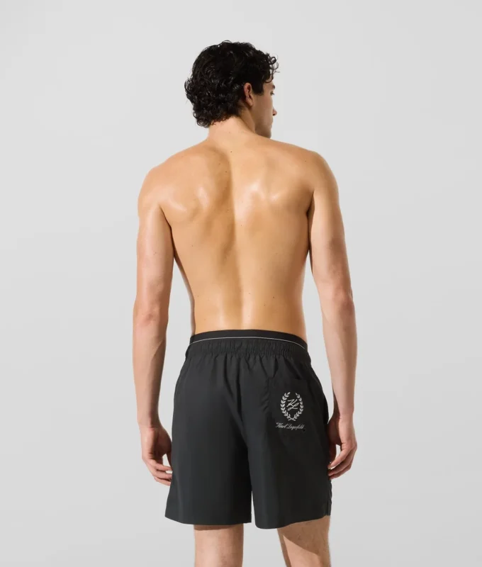 Boardshorts mit doppeltem Bund Boardshorts mit doppeltem Bund