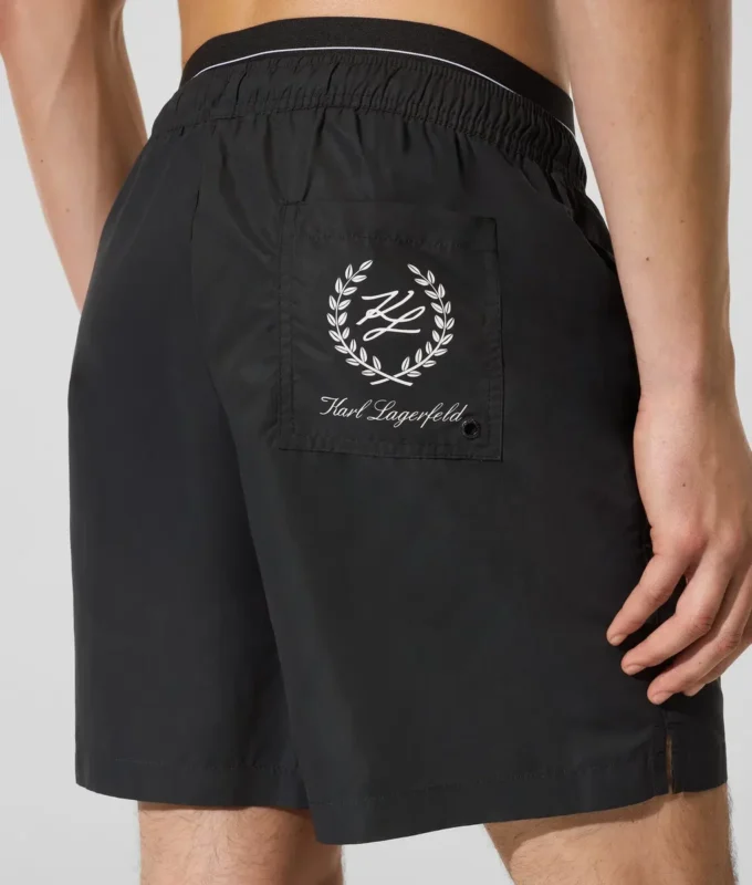 Boardshorts mit doppeltem Bund Boardshorts mit doppeltem Bund