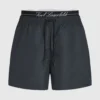 Boardshorts mit doppeltem Bund Boardshorts mit doppeltem Bund