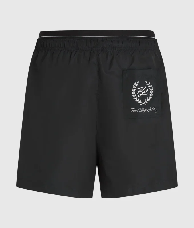 Boardshorts mit doppeltem Bund Boardshorts mit doppeltem Bund