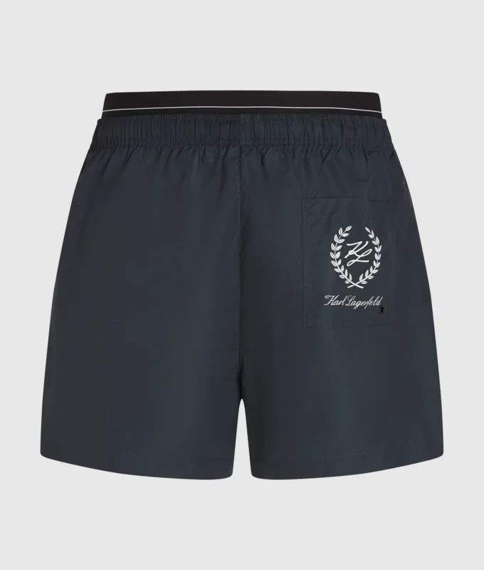 Boardshorts mit doppeltem Bund Boardshorts mit doppeltem Bund