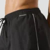 Boardshorts mit kontrastierenden Paspeln