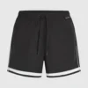 Boardshorts mit kontrastierenden Paspeln