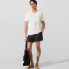 Boardshorts mit Monogramm-Ansteckpin Boardshorts mit Monogramm-Ansteckpin