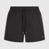 Boardshorts mit Monogramm-Ansteckpin Boardshorts mit Monogramm-Ansteckpin