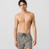 Boardshorts mit Schachbrettmuster Boardshorts mit Schachbrettmuster