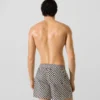 Boardshorts mit Schachbrettmuster Boardshorts mit Schachbrettmuster