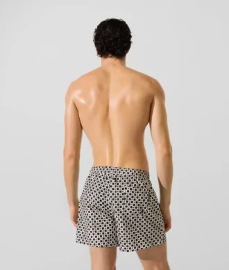 Boardshorts mit Schachbrettmuster