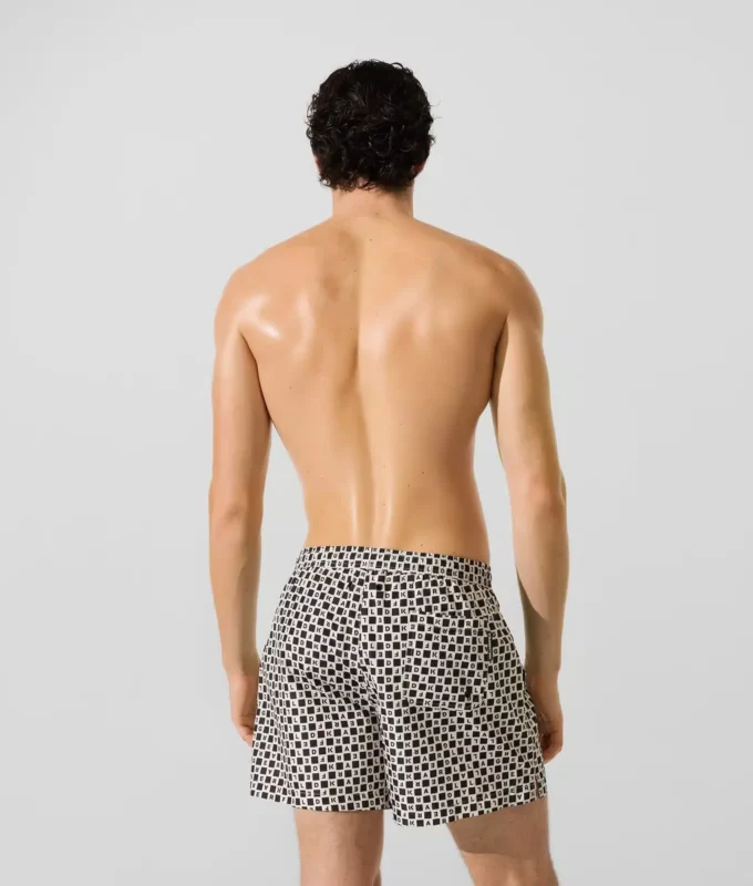 Boardshorts mit Schachbrettmuster Boardshorts mit Schachbrettmuster